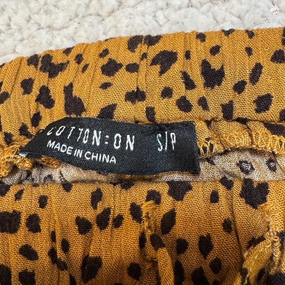 Y2K Leopard Print mini Skirt - Picture 7 of 8